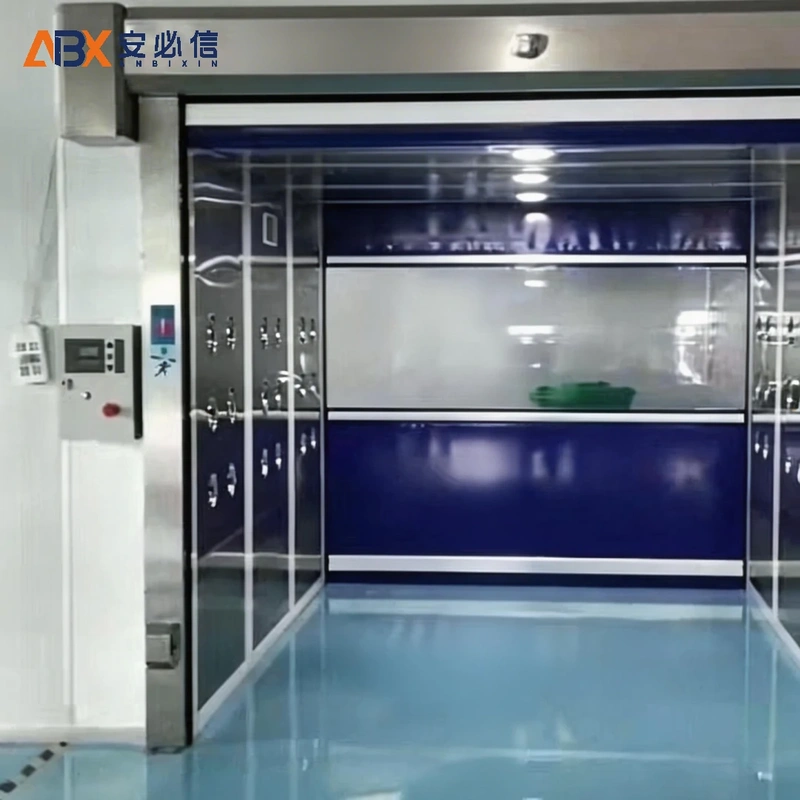包头市感应快速门