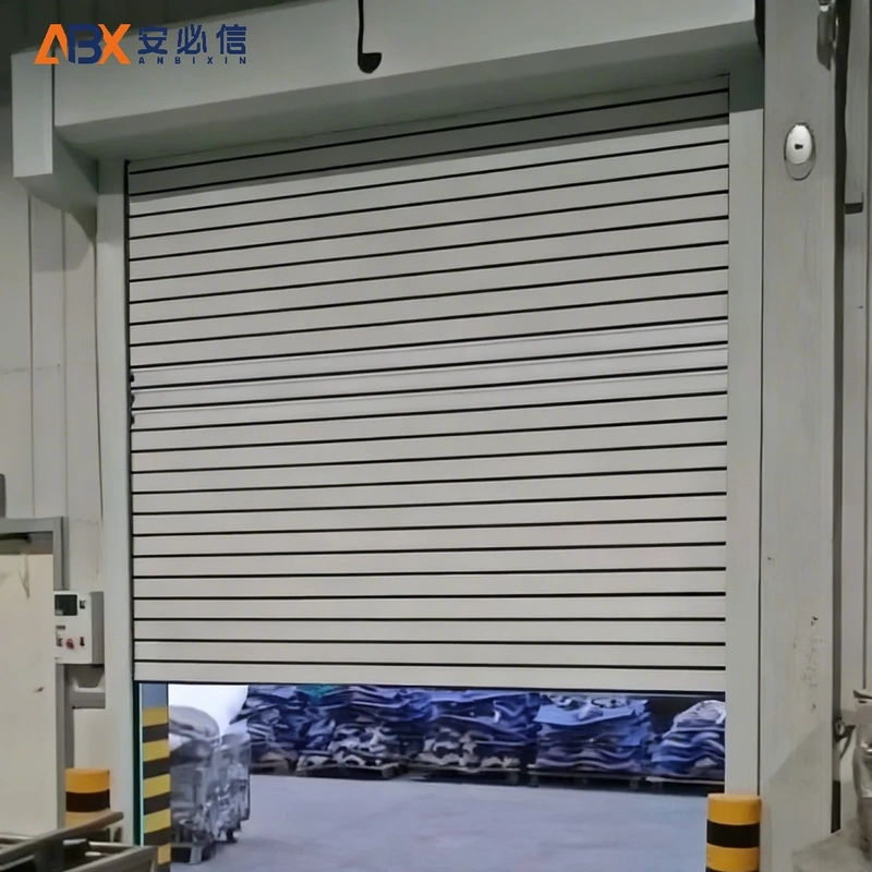包头市消防快速门